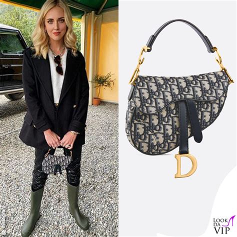 dior saddle bag chiara ferragni|dior designer saddle bag.